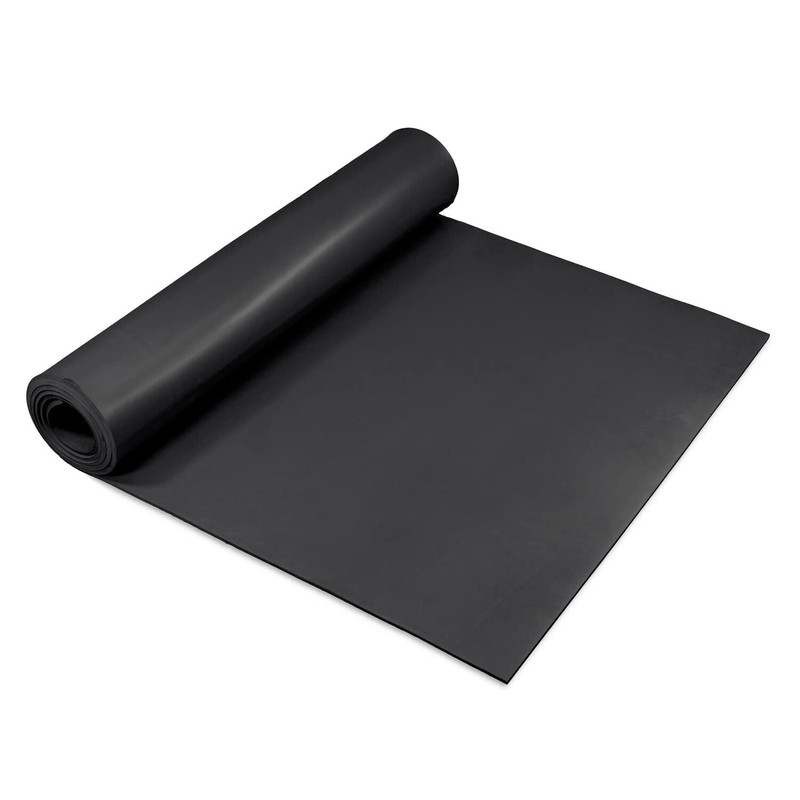 AAR Neoprene Rubber Solid Flex Sheet 1/16" Thick x 12"