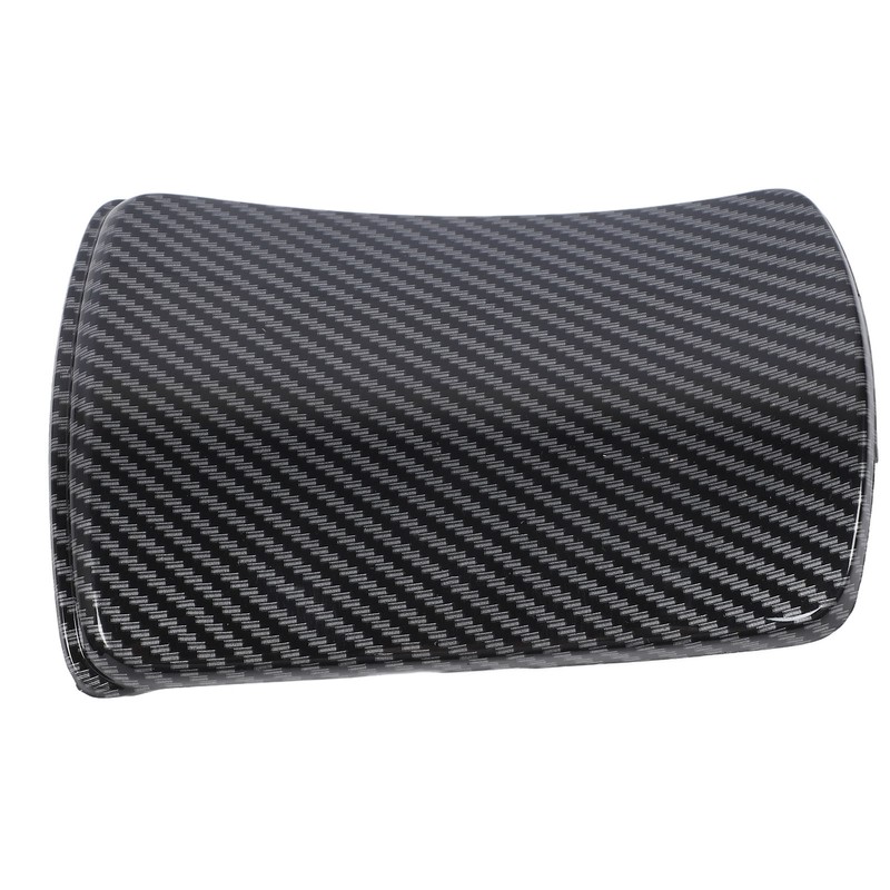 Carbon Fiber Style Fuel Tank Cap Cover Stylish Scratch Proof