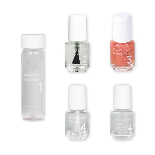 Dazzle Dry Mini Kit 4 Step System - Heart of