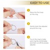 Ring Adjuster for Loose Rings - Ring Tightener - Invisible