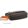 AUGUR Messenger Bag, Casual Shoulder Sling Bag Satchel Messenger Rucksack