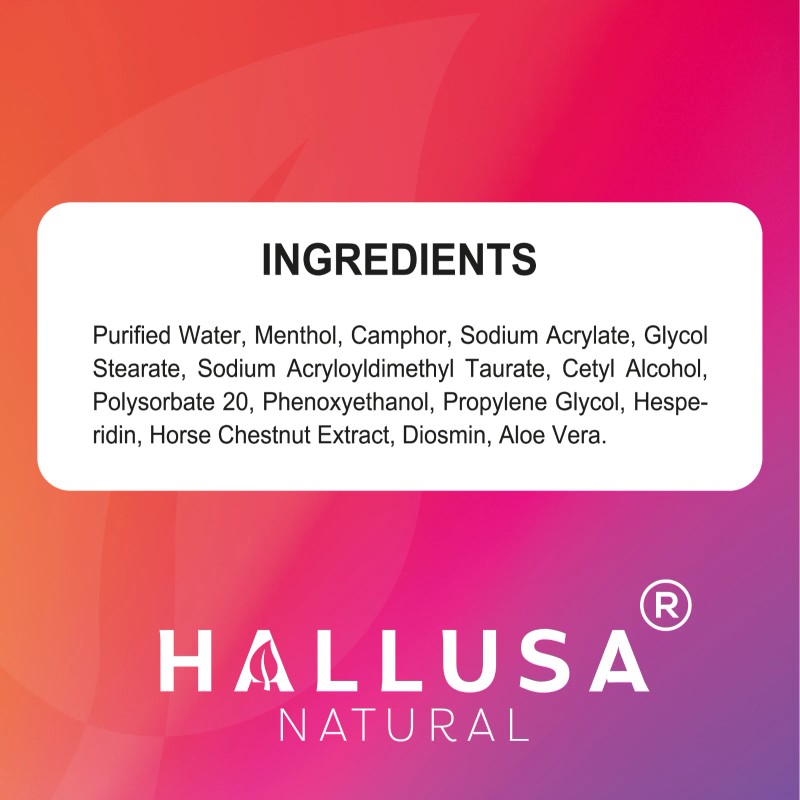 Hallosmine ULTRA Diosmin Hesperidin + FREE Cream Veins 4 oz