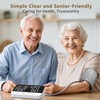ChicDream Upper Arm Blood Pressure Monitors for Home Use with