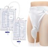 External Catheter for Men, Urine Collection Bag for Elderly Men