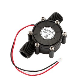 Yosoo DC water turbine, 12V DC 10W micro-hydro portable water generator charging power tool