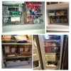16inch Upright Freezer Organizer Baskets for 13-14,16-21 cu.ft Standup Freezer,