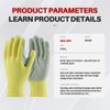 GOL-SIV Aramid A4 Cut Resistant Gloves,Cut Proof Gloves For Metal