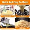 32.5 x 11cm Stainless Steel Spaetzle Maker, Homemade Kitchen Pasta