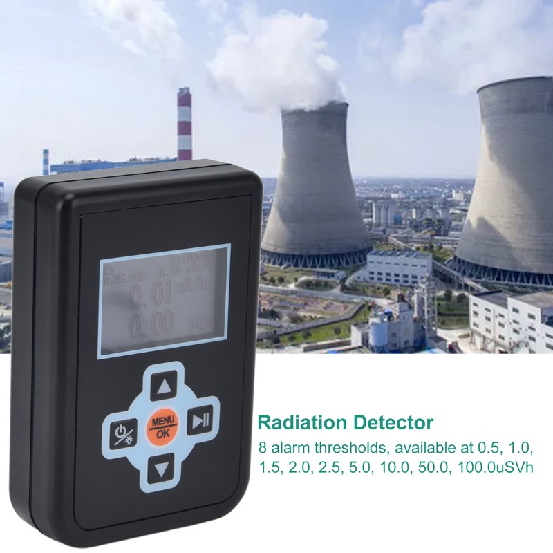 Nuclear Radiation Detector Survey Meter Digital X Rays Radiation Detection