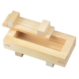 EBM press Japanese Cypress Frame Osaka sushi 2/Mountain
