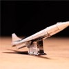 Metal-Time Supersonic Legend Metal Concord Model Cargo Aircraft Assemble Model