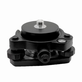 Total Station Tribrach, Optical Plummet, Carrier Fixed Adapter, Optical Plummet Adapter, Optical Instrument Accessories, 5/8x11 Thread Mount for GPS