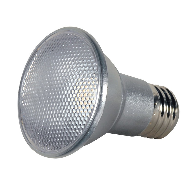 (12-Pack) Satco S9405 7PAR20/LED/40'/2700K/120V/D 7W PAR20 Indoor/Outdoor Dimmable LED 40°