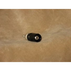 Unbranded Banana Jack 5-way Binding Post, MINIATURE, new, black