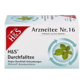 H&S Diarrhoea Tea Filter Bags 20 x 1.5 g