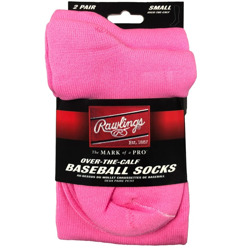 Rawlings Baseball / Fastpitch Softball Socks | 2 Pair |