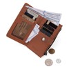 Wrangler Wallet for Women Leopard Print Women's Wallets Bifold Wallets,