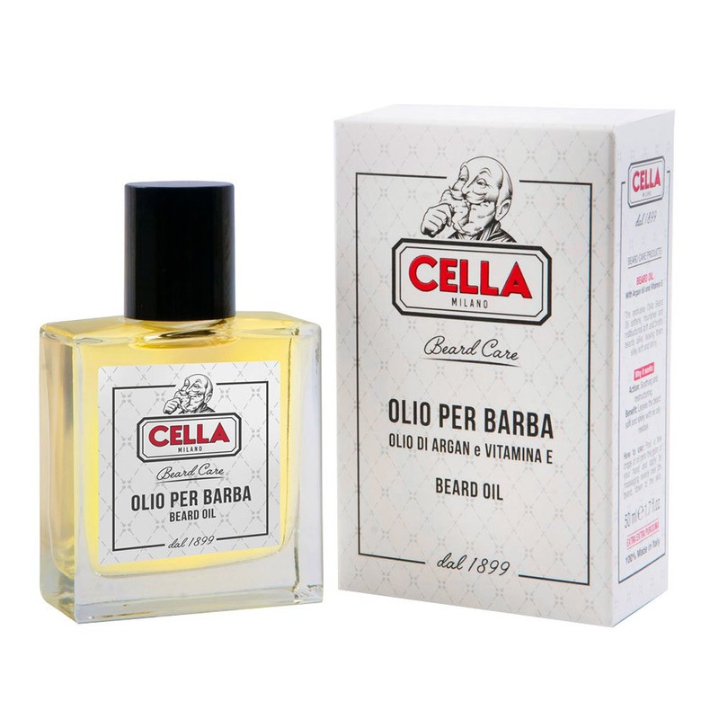 The Goodfellas' Smile Cella Milano Beard Set Shampoo, Oil and