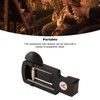 Saxophone Reed Trimmer Black Sax Reed Cutter Repairer Musical Instrument