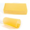 VPABES 30PCS Beeswax Sheets Natural Beewax Foundation Sheets for Honey