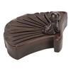 Ginkgo Leaf Incense Burner Antique Exquisite Zinc Alloy Incense Burner