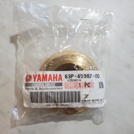Yamaha NEW GENUINE OEM YAMAHA MARINE 63P-45987-00 BRASS PROPELLER SPACER/ THRUST WASHER