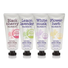 Kalon The Herb Shop 60ml Hand Cream, 4 Scents, Contains Natural Oils / 더허브샵 60ml 핸드크림 향4종 천연 오일함유