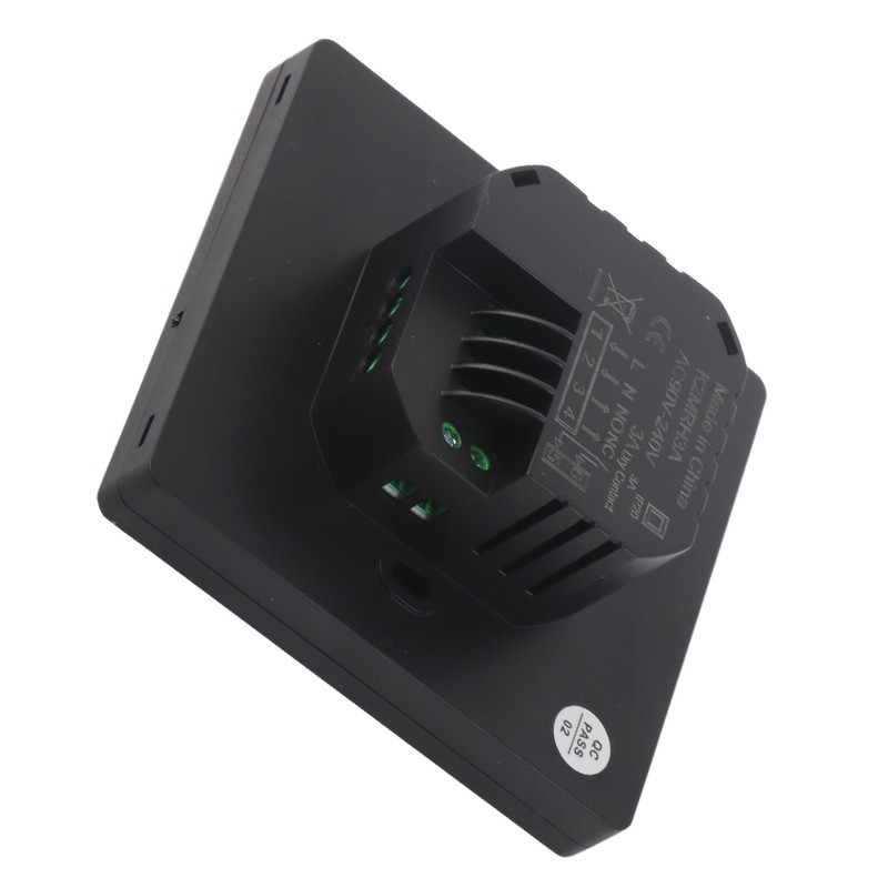 4400W Temperature Controller LCD Touch Screen Floor Heating Thermostat 5