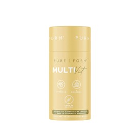 Pure Form MultiVit - Suplemento Multivitaminico en Cápsulas con Vitaminas y Minerales | 90 cápsulas de 800 mg | 45 porciones