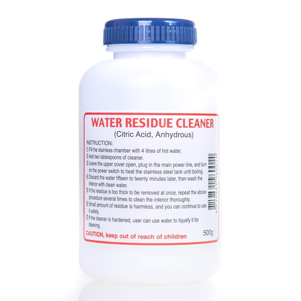 Water Residue Cleaner for Water Distillers by Water Residue Cleaner for Water Distillers