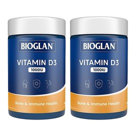 바이오글란 비타민D3 Bioglan Vitamin 1000IU 250캡슐 2개 Bioglan Vitamin D3 1000IU 250 Capsules x 2