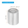 uxcell 1/4" 6mm Aluminum Crimping Loop Sleeve Single Round Ferrule