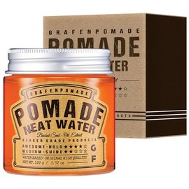 Partner_Reference 1 Graphen Knit Water Pomade Hair Wax 100g / 그라펜 니트 워터 포마드 헤어왁스 100g 1개
