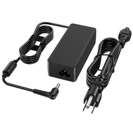 65W Laptop Charger for Lenovo IdeaPad 1 3 5 330-14, 330-15, 330-17, 510-15, 330s-14, 330s-15 Lenovo Flex 4 5 6 Ideapad 110 510 520 530s 710s S145 S340 Yoga 710 Power Cord ADLX65CDGU2A (4.0x1.7mm)