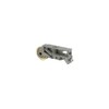 CRL Sliding Glass Door Roller with 1-1/4" Steel Wheel 11/16"