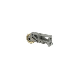 CRL Sliding Glass Door Roller with 1-1/4" Steel Wheel 11/16" Wide Housing