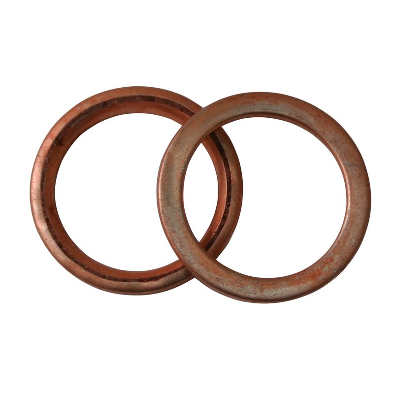 JRL Pit Dirt Bike Exhaust Crush Gasket 50cc 110cc 125cc