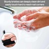2PCS Plastic Nail Brushes for Cleaning Nails, Hand Nail Brush,