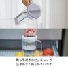 HARIO (ハリオ) Cold Brew Tea Pitcher Lily 1200mL Cold Brew
