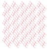 50PCS Comb Binding Spine 16mmx3 Rings PP Multifunctional Book Binder