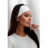 Bodya Women's Wide Elastic Soft Headband Hair Band Banda Bone