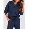 BTFBM Women's 2 Piece Tracksuit Fall Outfits 2025 Long Sleeve
