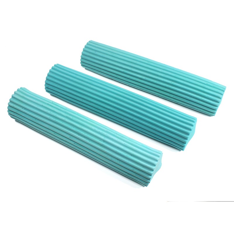 PVA Professional Double Roller Ultra Foam Rubber Mop and 3X