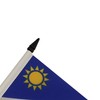 AZ FLAG NAMIBIA TABLE FLAG 5'' x 8'' - NAMIBIAN