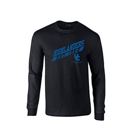 Cal State Fullerton Titans 100% Pre-Shrunk College Short Sleeve, Black, 2X