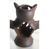 Cast Iron Bat Candle Holder