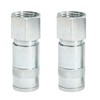 Dapetz ® Air Line Fitting Quick Release Push Fit for