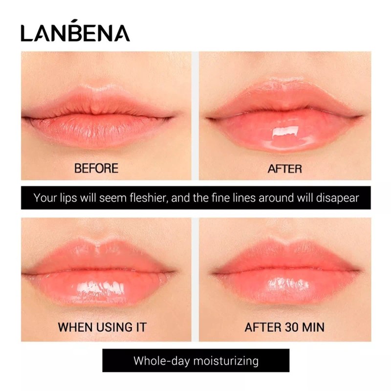Lanbena Serum Colágeno Labios Sexys Gruesos Humectante Full