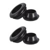 TENGEE Pack of 4 Cable Grommets Rubber Waterproof Rubber Exhaust
