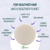 BAMBOEARTH Solid Rice Protein Water Conditioner Bar Hair Soap –